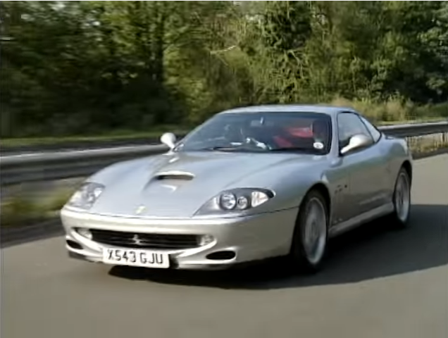 download Ferrari 550 Maranello workshop manual