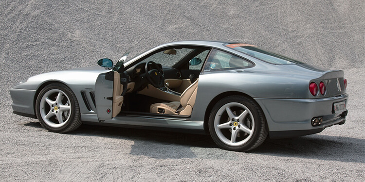 download Ferrari 550 Maranello workshop manual