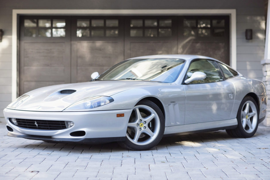 download Ferrari 550 Maranello workshop manual