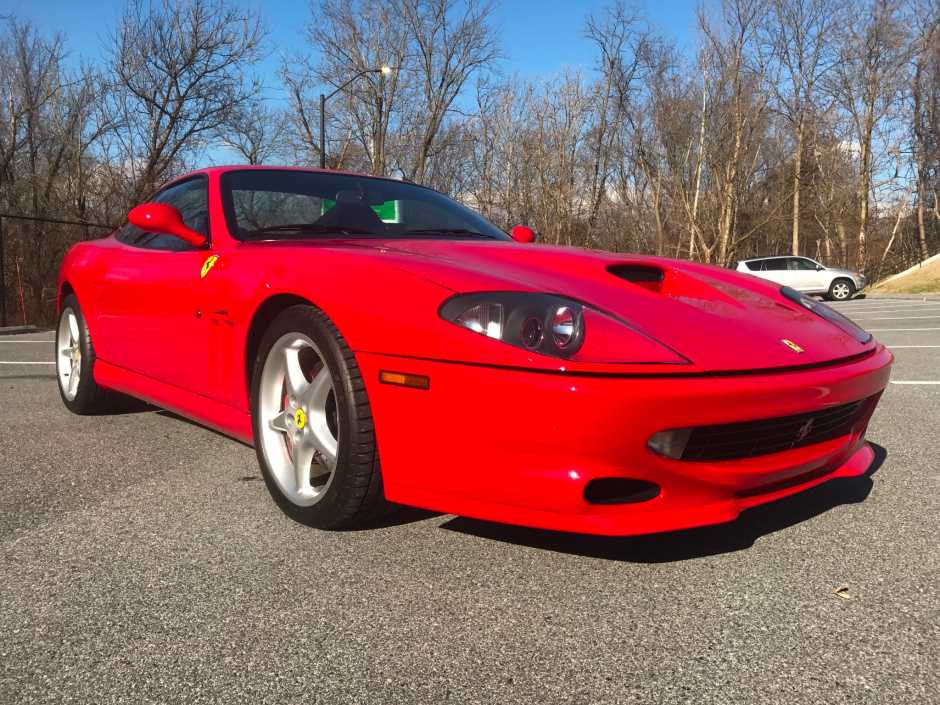 download Ferrari 550 Maranello workshop manual