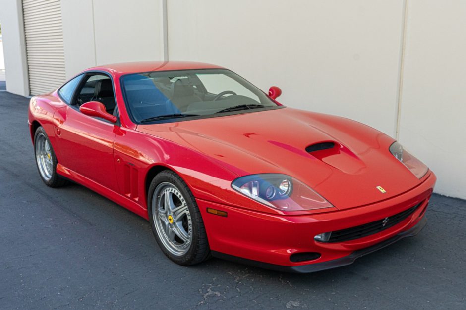 download Ferrari 550 Maranello workshop manual