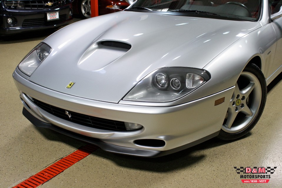 download Ferrari 550 Maranello workshop manual