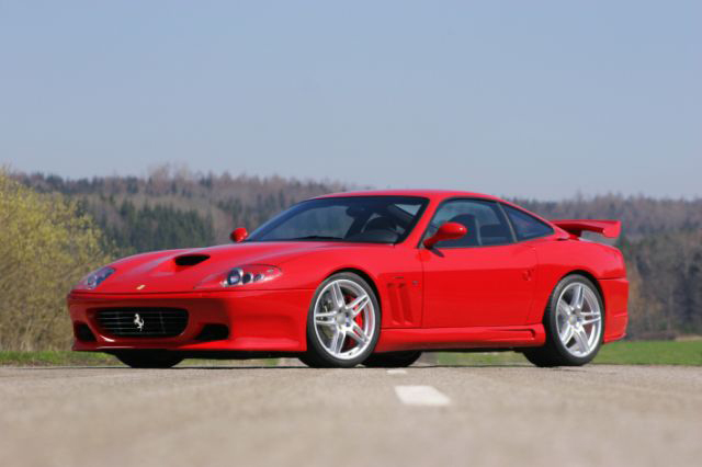 download Ferrari 550 Maranello workshop manual