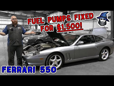 download Ferrari 550 Maranello workshop manual