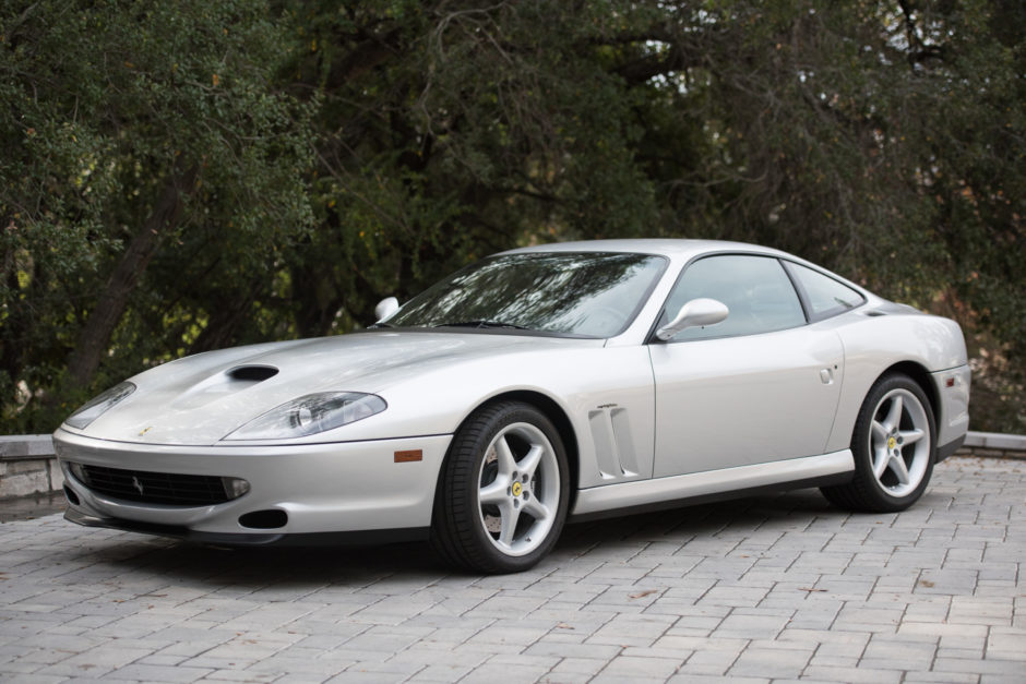 download Ferrari 550 Maranello workshop manual