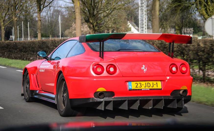 download Ferrari 550 Maranello workshop manual