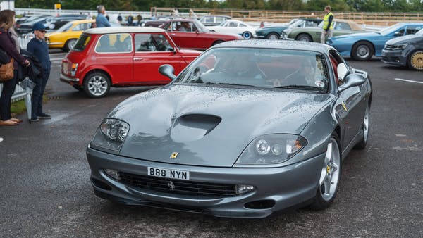 download Ferrari 550 Maranello workshop manual