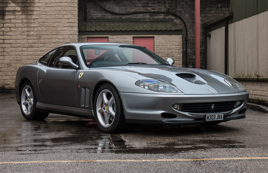 download Ferrari 550 workshop manual