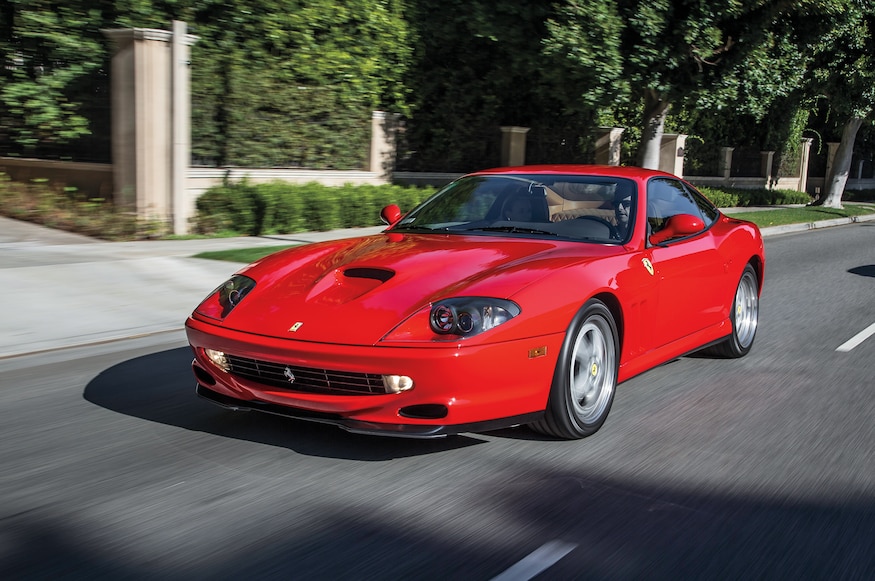 download Ferrari 550 workshop manual