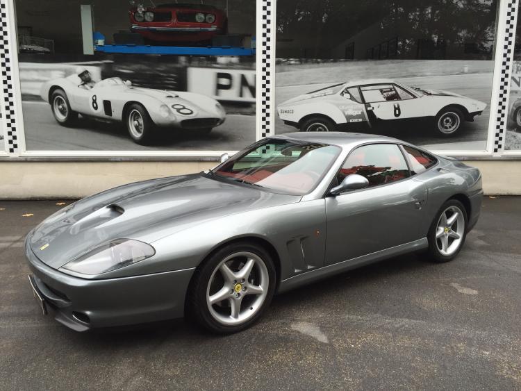 download Ferrari 575M Maranello US Version workshop manual