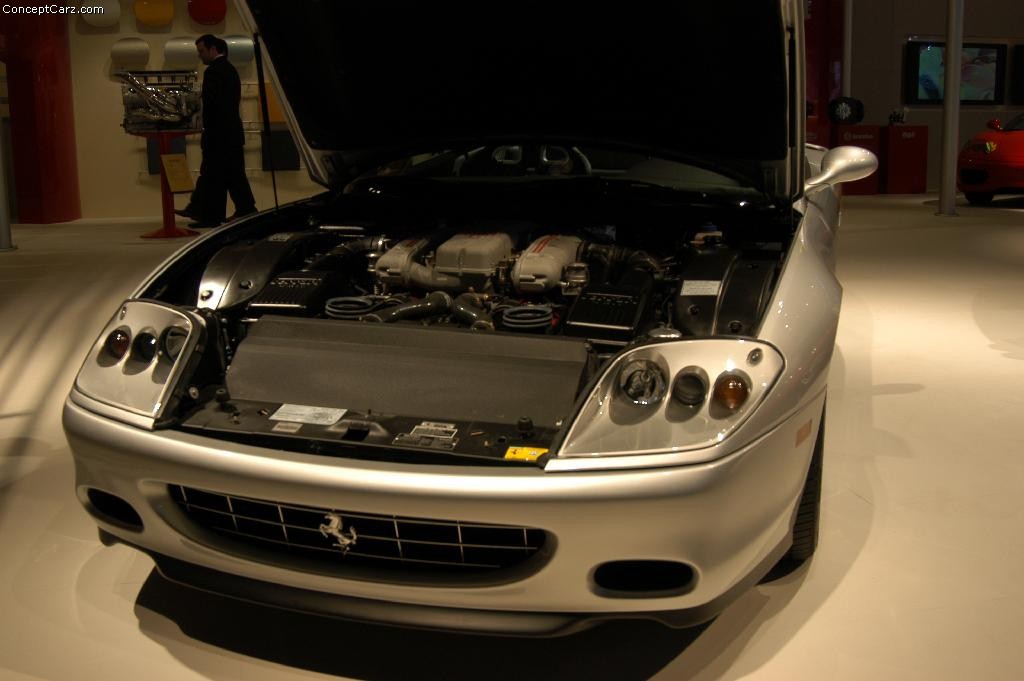 download Ferrari 575M Maranello workshop manual