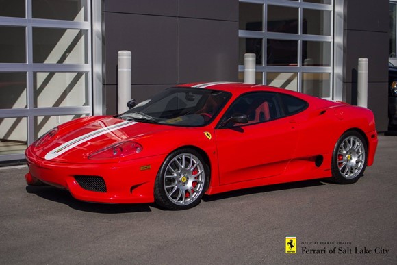 download Ferrari Challenge Stradale USA workshop manual