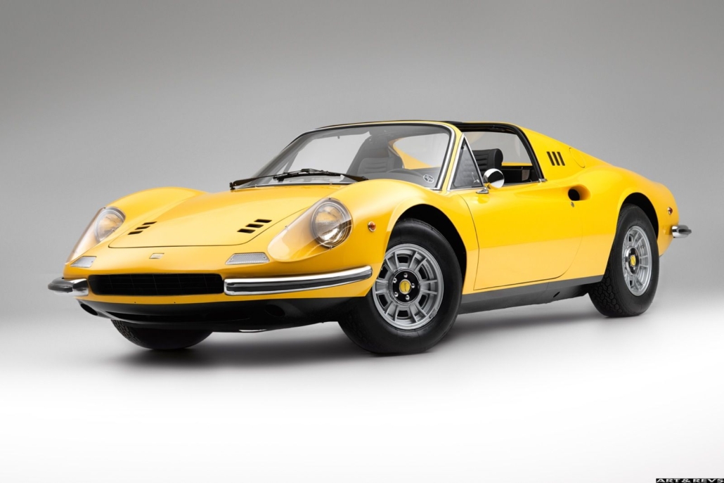 download Ferrari Dino 246 GT GTS able workshop manual