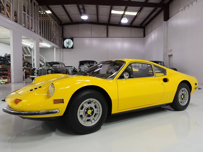 download Ferrari Dino 246 GT Suplement workshop manual