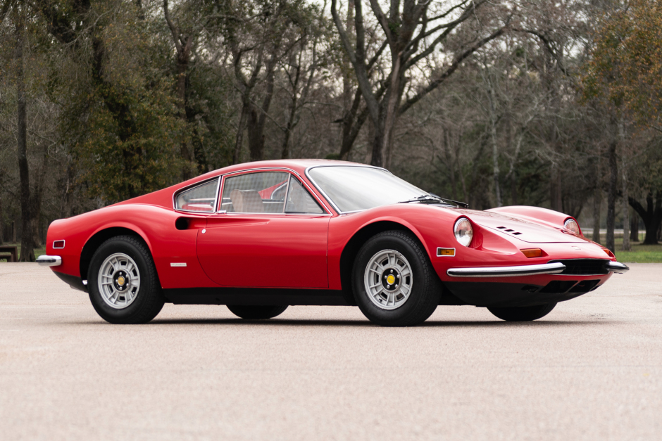 download Ferrari Dino 246 GT Suplement workshop manual