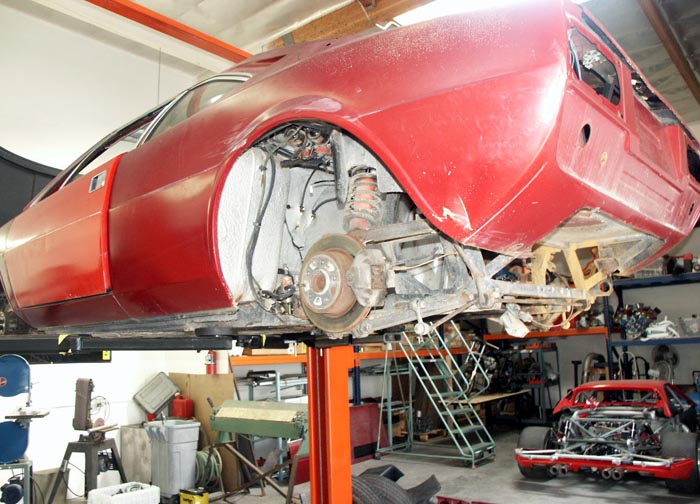 download Ferrari Dino 308 GT4 workshop manual