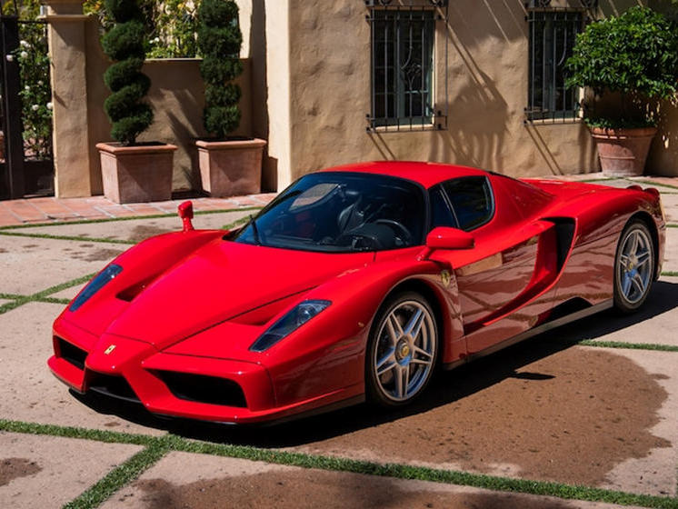 download Ferrari Enzo USA workshop manual