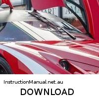 download Ferrari Enzo USA workshop manual