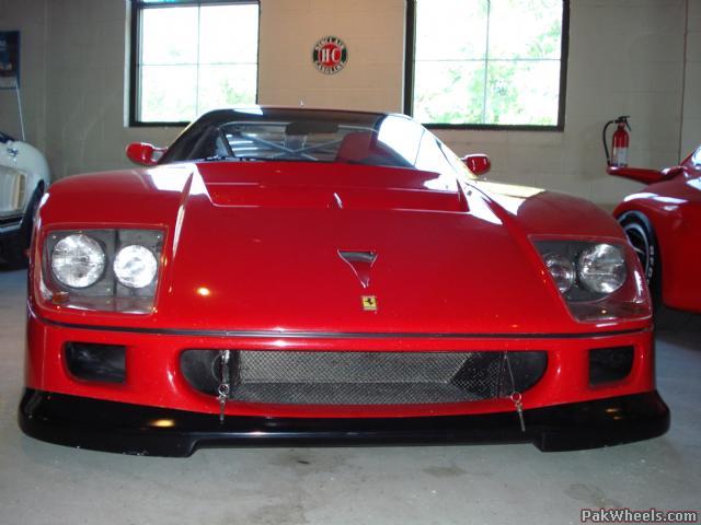 download Ferrari F 40  Original workshop manual