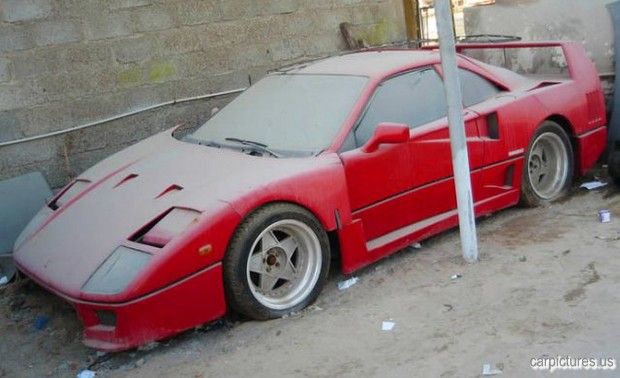 download Ferrari F40 US . workshop manual