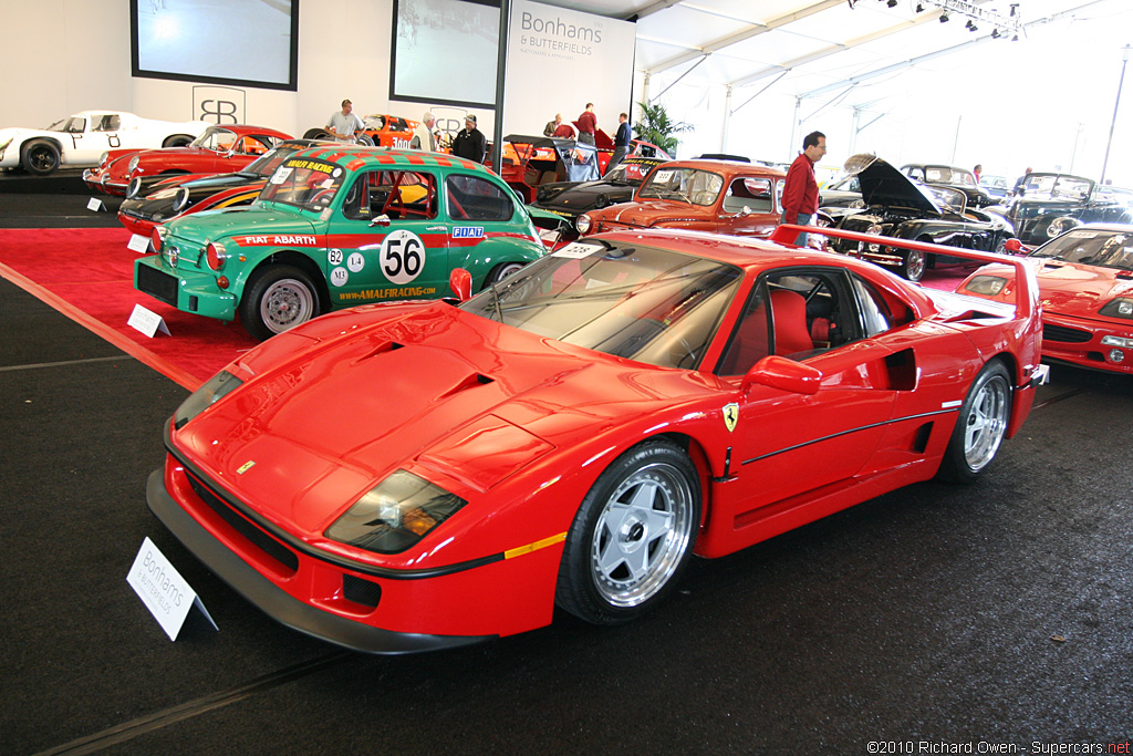 download Ferrari F40 US . workshop manual