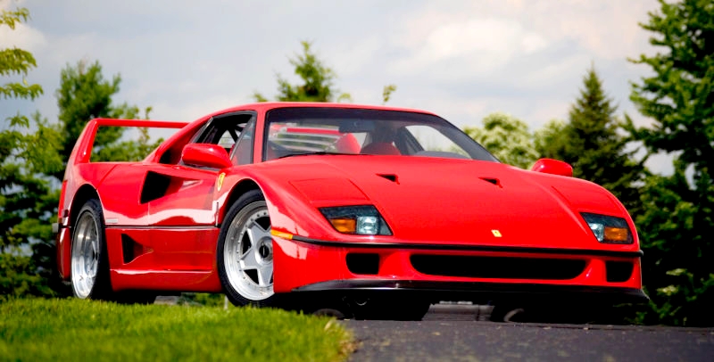 download Ferrari F40 US . workshop manual