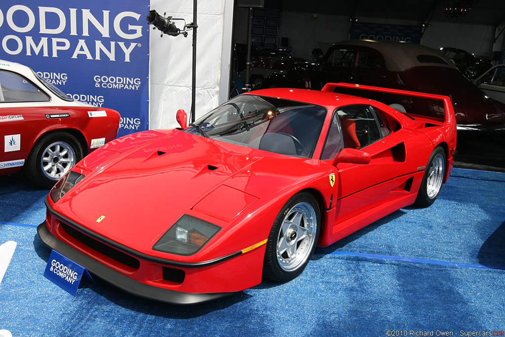 download Ferrari F40 US . workshop manual