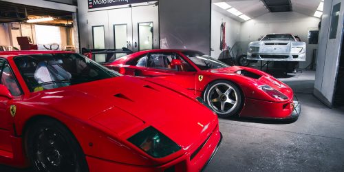 download Ferrari F40 US . workshop manual