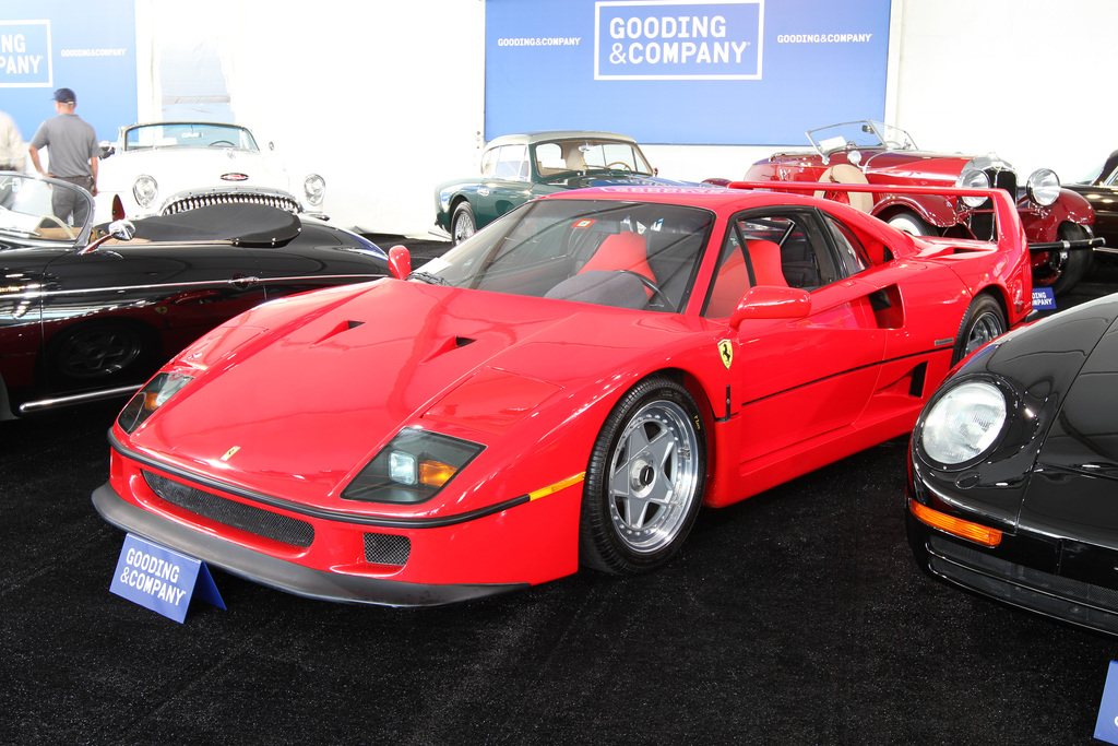 download Ferrari F40 US . workshop manual