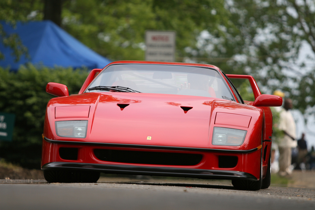 download Ferrari F40 US . workshop manual