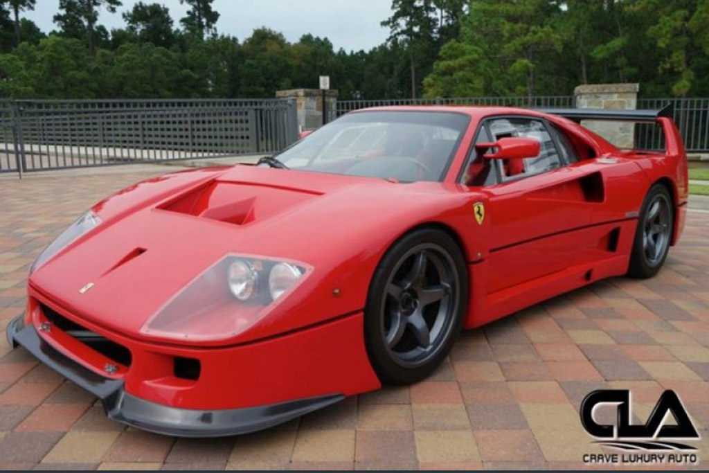 download Ferrari F40 US . workshop manual