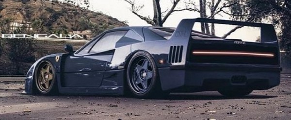 download Ferrari F40 US . workshop manual