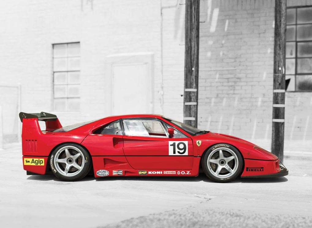 download Ferrari F40 able workshop manual