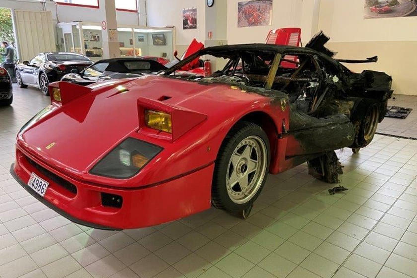 download Ferrari F40 able workshop manual