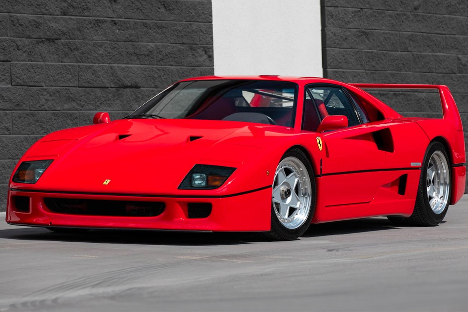 download Ferrari F40 able workshop manual