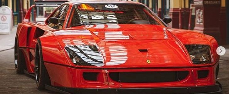 download Ferrari F40 workshop manual