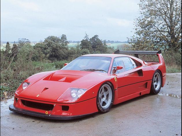 download Ferrari F40 workshop manual