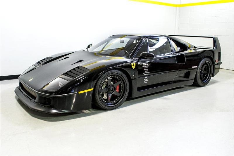 download Ferrari F40 workshop manual