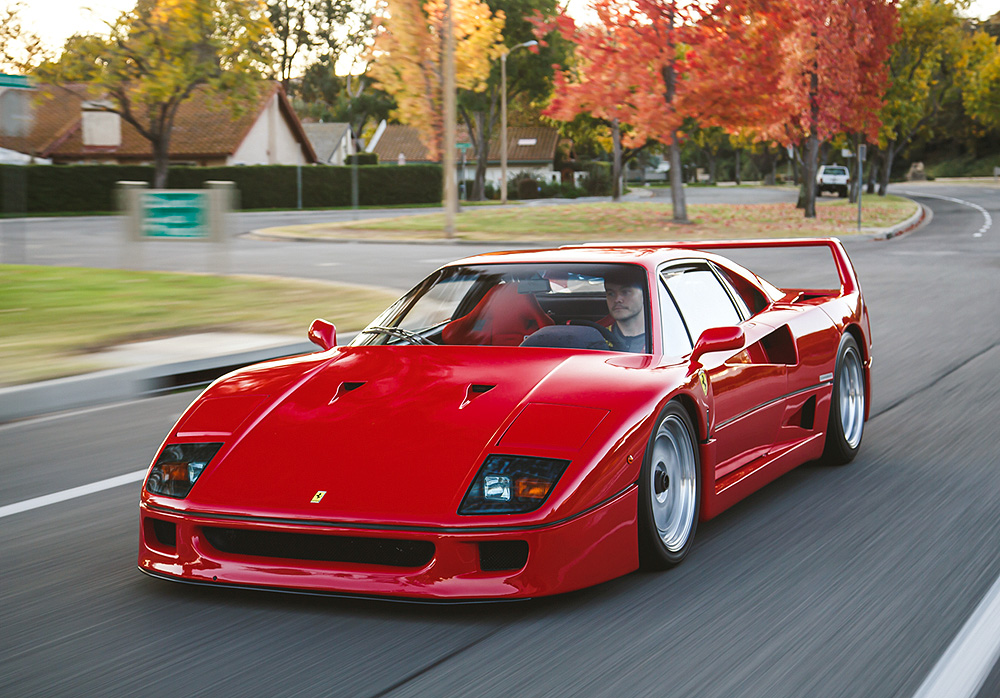 download Ferrari F40 workshop manual