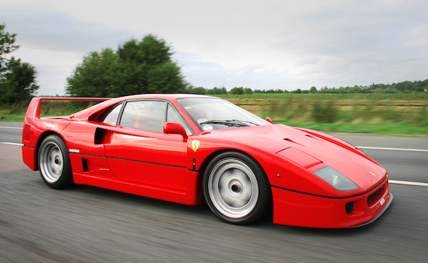 download Ferrari F40 workshop manual