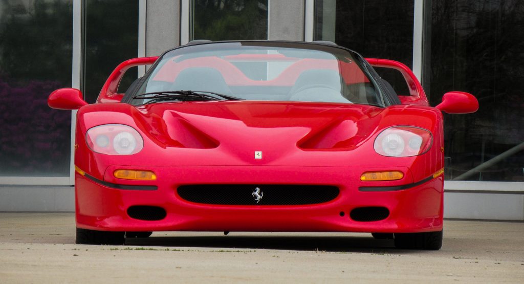 download Ferrari F50 USA workshop manual