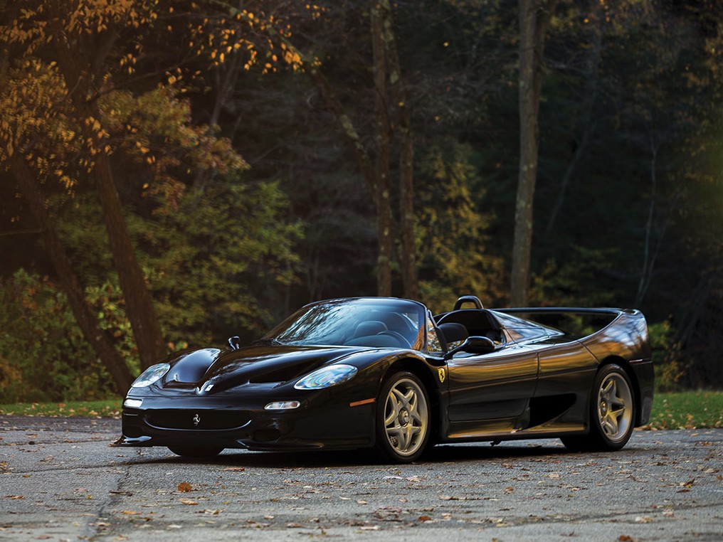 download Ferrari F50 USA workshop manual