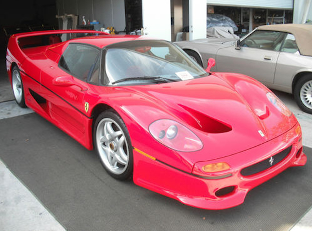 download Ferrari F50 USA workshop manual