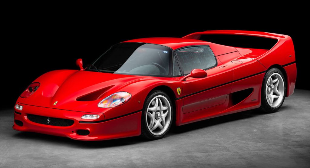 download Ferrari F50 USA workshop manual