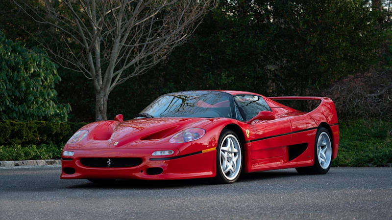 download Ferrari F50 USA workshop manual