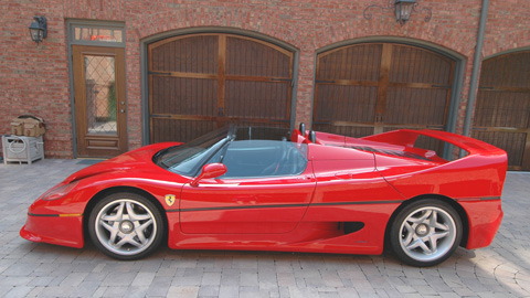 download Ferrari F50 workshop manual