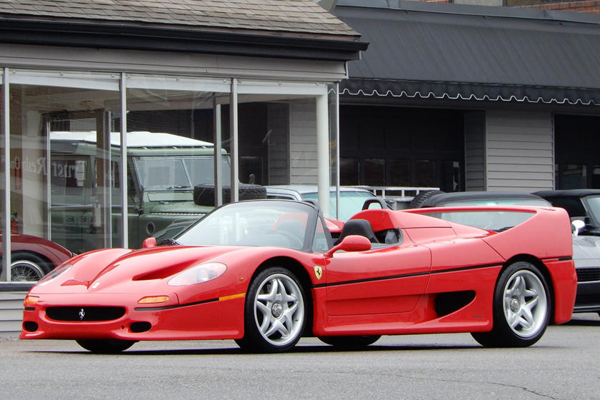 download Ferrari F50 workshop manual