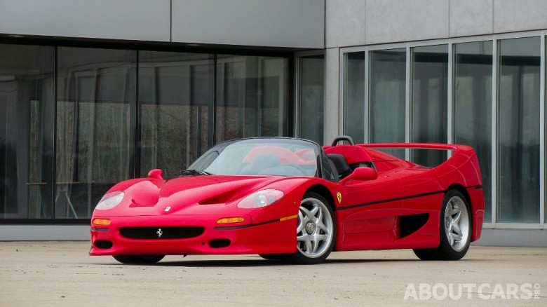 download Ferrari F50 workshop manual