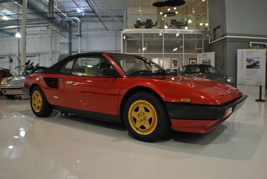 download Ferrari Mondial 8 QV able workshop manual