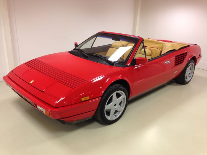 download Ferrari Mondial 8 Quattrovalvole workshop manual